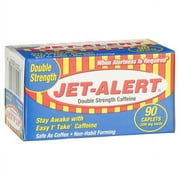 Jet-Alert Energy Stimulant Caffeine Pills, 200mg, 90 Count