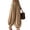 Khaki, variant on Lightweight Balloon Pants Women Summer Elastic Waist Casual Baggy Beach Boho Harem Pants Trousers with Pockets