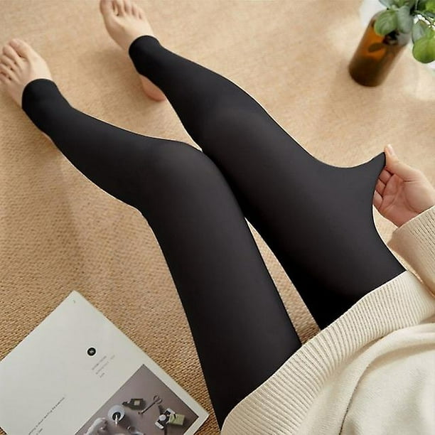 Winter Leggings for Women Winter Warm Pantyhose Women Elastic Slim