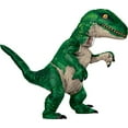 thumbnail image 1 of Rubies The Original Inflatable Dinosaur Costume, Velociraptor, Standard, 1 of 5