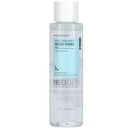 NEOGEN DERMALOGY Real Ferment Micro Collection - with Naturally Fermented ingredients (Rice) & Hyaluronic Acid for Hydrated, Brightened and Healthy skin (Micro Toner 5.07 Fl Oz (150 ml))
