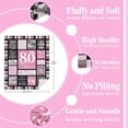 thumbnail image 6 of 80th Birthday Gifts for Women, 80th Birthday Gifts Blanket, Birthday Gift for 80 Year Old Woman, 80th Birthday Gifts Ideas Throw Blanket 60"x50", 6 of 6