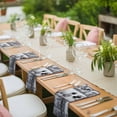 thumbnail image 4 of Black White Animals Cloth Napkins, Cow Rooster Trees Vintage Art Washable and Reusable Dinner Napkins Set of 2, Table Napkin for Kitchen Party Birthday Wedding Hotel Housewarming 20"x20", 4 of 9