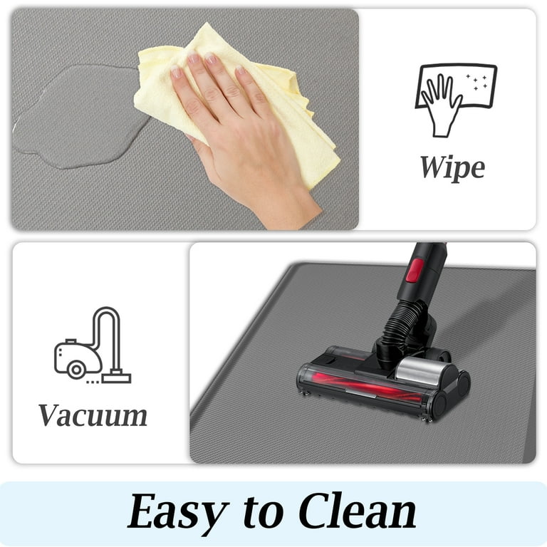 Artnice 0.75 Inch Thick Anti Fatigue Mat, Non Slip Memory Foam