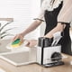 thumbnail image 1 of Estante de Limpieza Multifuncional 3 En 1 de Acero Inoxidable para Cocina y Hogar: Escurridor y Caja de Almacenamiento., 1 of 6