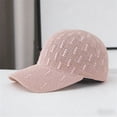 thumbnail image 2 of QASIEATN Daily Wear Baseball Caps for Women Vertical Pearl Knit Baseball Cap Fresh Casual Hat Fall Fashion Accessories, 2 of 4