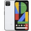 Pre-Owned Google Pixel 4 XL, Fully Unlocked White, 64 GB, 6.3 in Screen (Refurbished: Good)