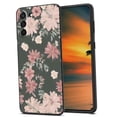 thumbnail image 1 of Compatible with Samsung Galaxy S22+ Plus Phone Case, Floral-8 Case Men Women, Flexible Silicone Shockproof Case for Samsung Galaxy S22+ Plus, 1 of 1