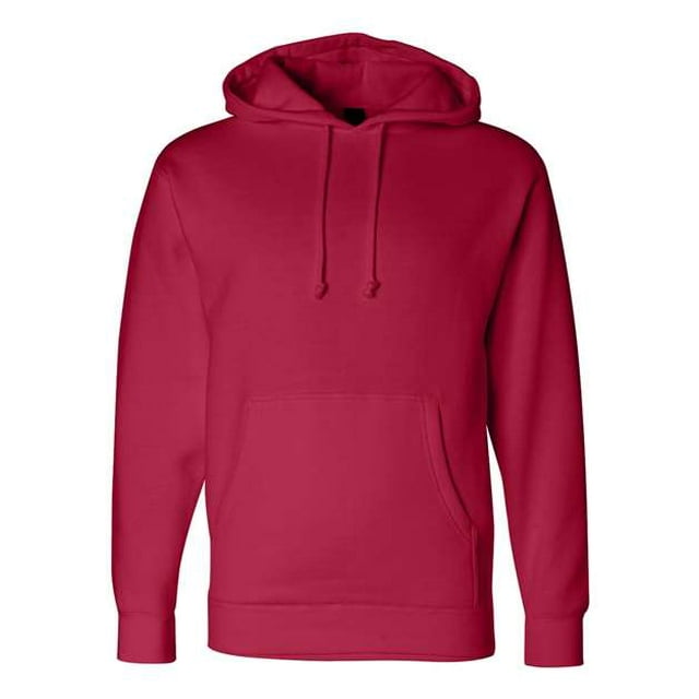Sudadera con capucha para hombre Independent Trading Co IND4000 Rojo S