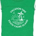 thumbnail image 4 of Inktastic Vacation Time in South Padre Island Boys or Girls Baby Bodysuit, 4 of 5