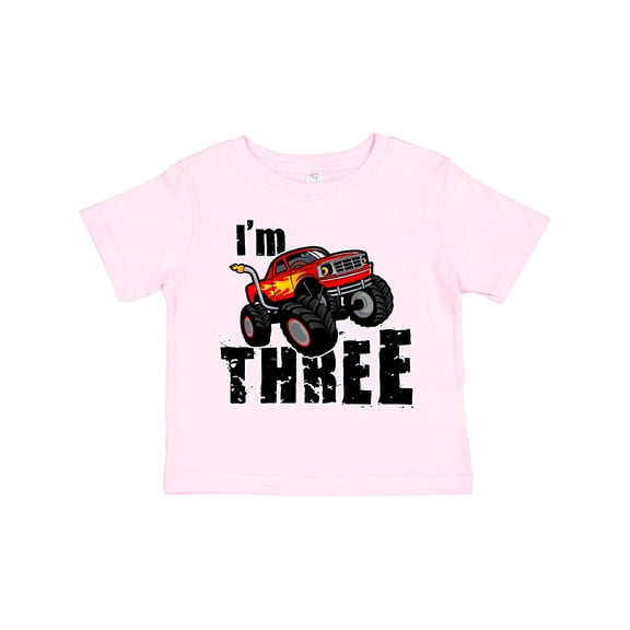 Inktastic Monster Truck 3rd Birthday Boys or Girls Toddler T-Shirt