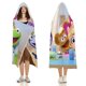 thumbnail image 3 of Bebés Muppets Manta Capa con Capucha Anti-Bolitas, Manta de Lana Ártica Suave, Manta Portátil de Felpa Ligera y Lujosa, Poncho para Siesta en Casa y Oficina, 100*130cm, 3 of 6