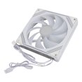 thumbnail image 1 of CPU Fan 140mm ARGB Chassis Fan, 4pin PWM Silent Computer Cooler Fan 650 To 1850RPM, RGB Motherboard Sync Computer PC Cooling Fans, 1 of 8