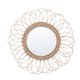 thumbnail image 2 of Espejo de ratán, decoración artística innovadora de ratán, espejo de maquillaje , tocador, espejo colgante de pared para , sala de DIA INTERIORES 17CM Soledad espejo para maquillarse, 2 of 10