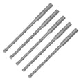 thumbnail image 2 of Brocas para hormigón, 5 piezas, brocas para martillo rotativo, brocas para martillo rotativo, brocas de impacto, rendimiento sólido, 2 of 8