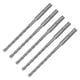 thumbnail image 3 of Broca para martillo perforador, 5 piezas Juego de brocas con punta de carburo para martillo perforador Rendimiento inigualable Jadeshay A, 3 of 8