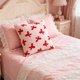 thumbnail image 3 of Throw Pillow Fleece Boucle Cushion Cover Living Room Sofa Bedroom Waist Support Bow Knotted Decorative Sham, 3 of 6