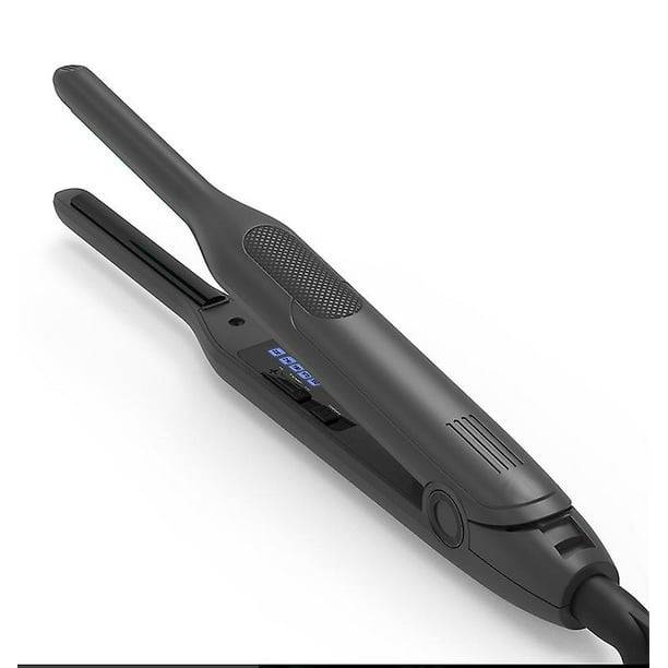 Narrow plate hair clearance straighteners