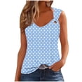 thumbnail image 2 of Snorda Women's Metal Buckle Strap Tank Tops, Sleeveless Cami Tops for Warm Season Casual Outfits, Daily Stylish Looks and Outdoor Activities, 2 of 5