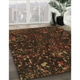 thumbnail image 3 of Ahgly Company Machine Washable Indoor Rectangle Transitional Saddle Brown Area Rugs, 2' x 5', 3 of 7