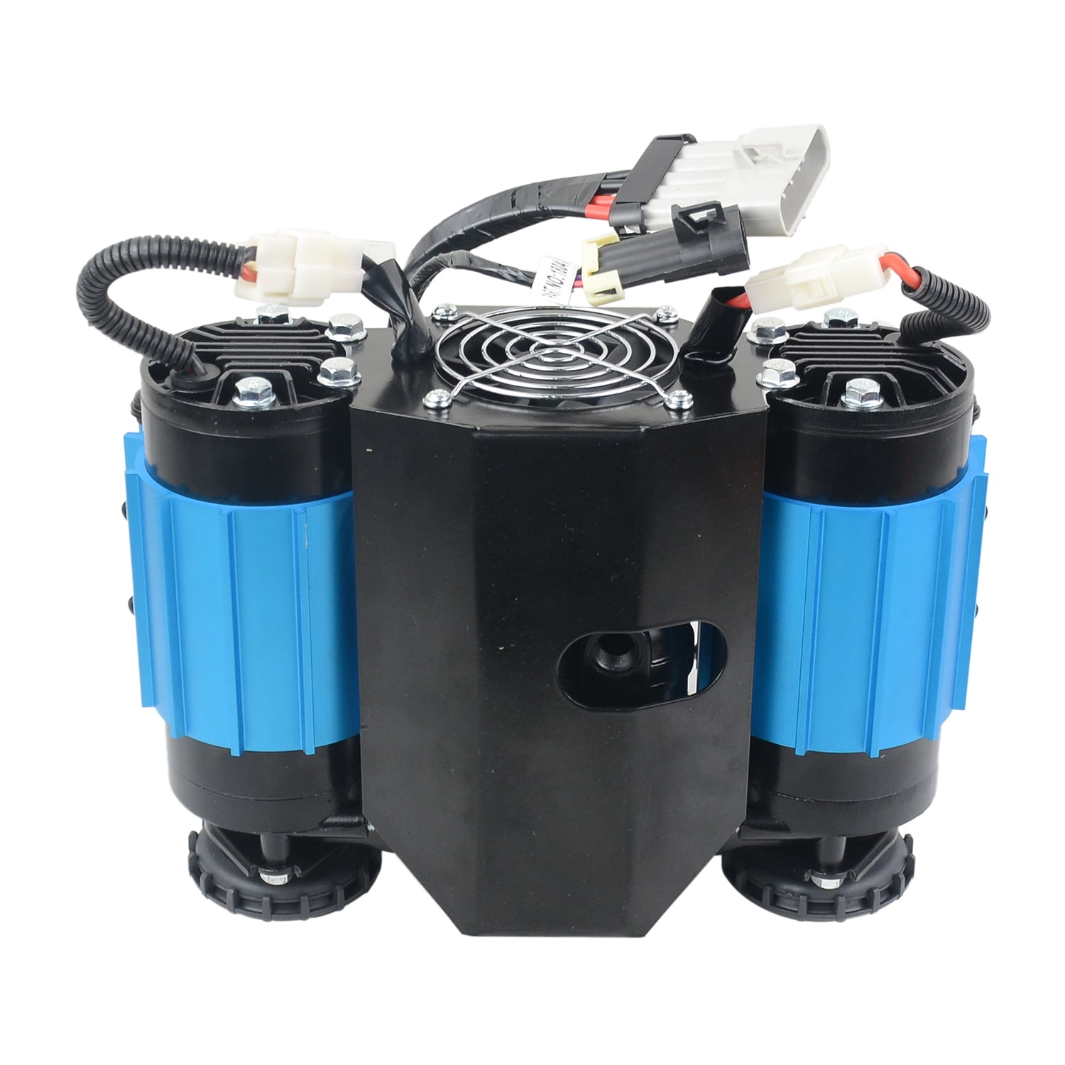 Mustrod CKMTA12 12V Twin Air Compressor for Air Locker Use Inflating Tyres and Other Equipment Brandnew