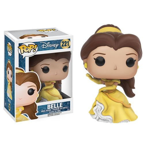 TY Disney Beauty and the Beast Movie Belle 15.5 Inch Tall Collectible  Stuffed Plush Toy