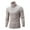 Beige, variant on Aoochasliy Mens Hoodies Pullover Christmas Clothes Winter Turtleneck Sweatshirts Long Sleeve Solid Color Casual Sweaters Tops