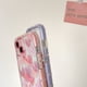 thumbnail image 4 of Para IPhone 11 13 12 Pro Max Luminoso Cojín De Aire Amor Rosa Púrpura TPU Suave Caso Del Teléfono Transparente Antiarañazos A Prueba De Caídas Cubierta Protectora Para XR, 4 of 4