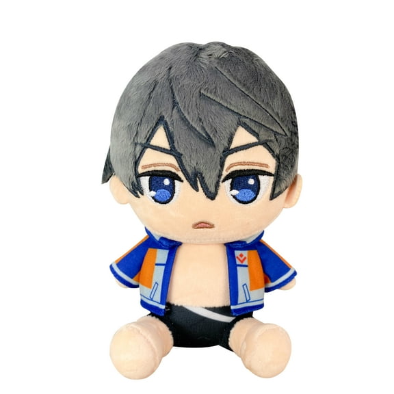 Free! S3 - Haruka Nanase Sitting Pose Plush 7"H