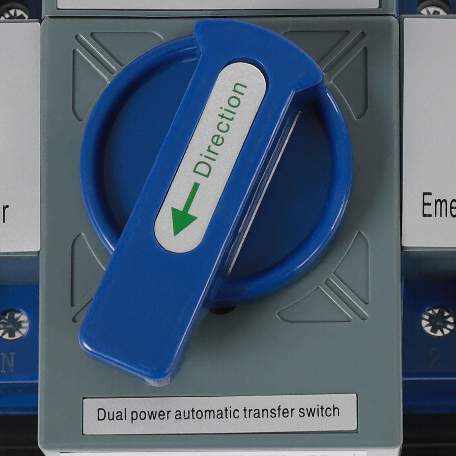 110V 2P 63A Dual Power Automatic Transfer Switch Self Cast Conversion Switch CB Automatic Transfer Switch