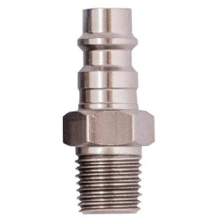 - 12-924 0.25 in. Hi Flow Male Plug