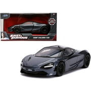 Jada Toys Fast Furious Presents Hobbs Shaw Shaw s 1 32 McLaren 720S Die cast Car Toys for Kids and Adults