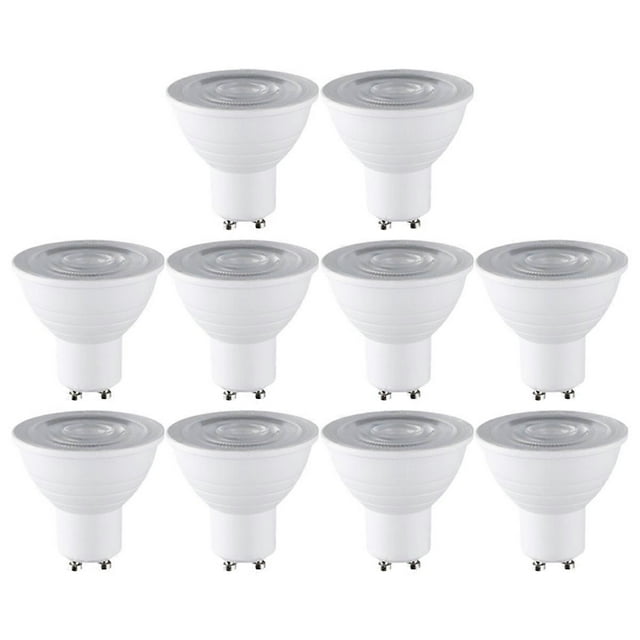 Ensemble de Spots de Plafond avec Éclairage LED 3000K Lumière Blanche Chaude