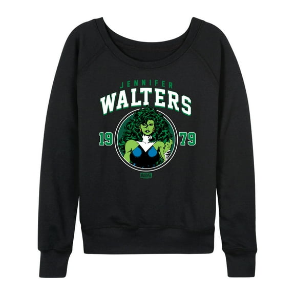 Marvel She Hulk - Walters - Women's French Terry Pullover Sweatshirt