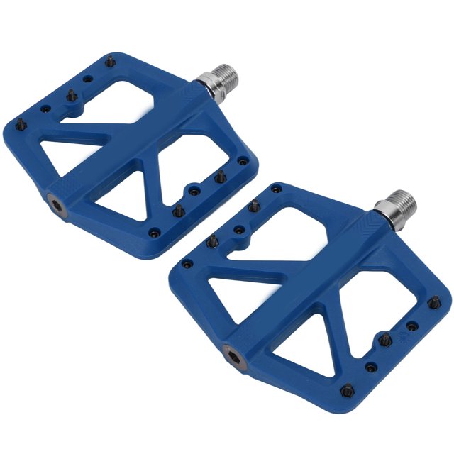 Bike Pedals, Sufficient Width Mountain Bike Pedals Safe Use Grip For Mountain Bikes ANGGREK AC6743