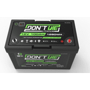 12V 100AH Lithium Ion Battery