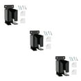 thumbnail image 3 of Transemion Organise des Outils de Rasage avec un Support de Rasoir Durable et Exquis Facile à Installer Noir 3Set, 3 of 6