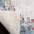 thumbnail image 6 of SAFAVIEH Bristol Doncho Oriental Polyester Area Rug, Light Gray/Blue, 3' x 5', 6 of 10