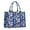 Pioneer Flower Floral, variant on Large Capacity Tote Bag,Pioneer Flower Floral Print Pattern Handbag Fashion Luxury Tote Bag,15.7"x13"x 5.1" Inches,Laptop Compatible