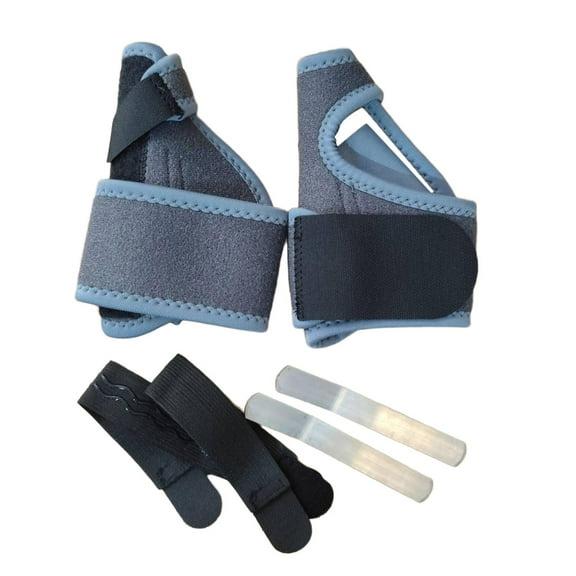 Dualoai Bunion Correctors Adjustable Tools Fit Left and Right Feet Toe Straighteners