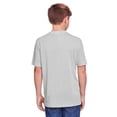 thumbnail image 2 of Youth Fusion ChromaSoft Performance T-Shirt PLATINUM XL, 2 of 3