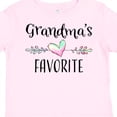 thumbnail image 4 of Inktastic Grandmas Favorite Heart Grandchild Boys or Girls Toddler T-Shirt, 4 of 5