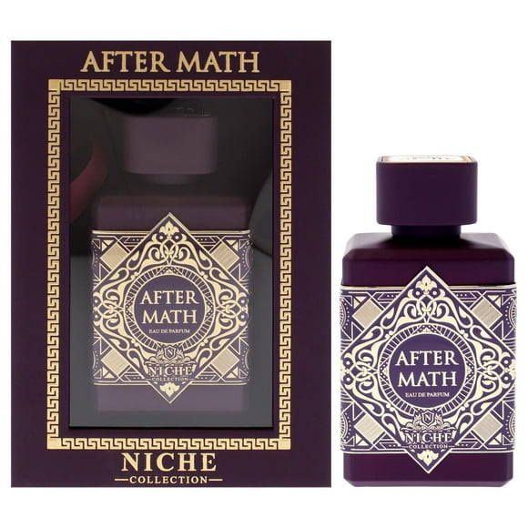 Perfume Khalis Niche Collection After Math para hombre, 100 ml EDP