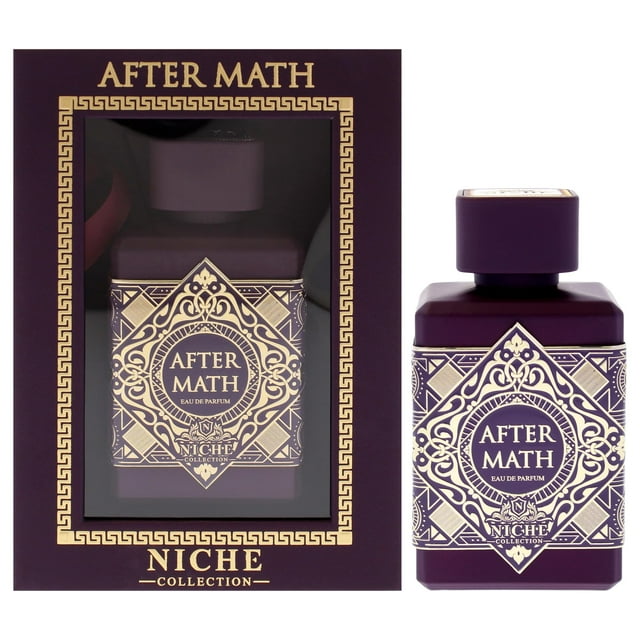 Perfume Khalis Niche Collection After Math para hombre, 100 ml EDP
