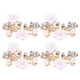 thumbnail image 1 of Hebilla De Cristal, Hebilla De Cristal Hueca, Espalda Plana, Encantadora, Exquisita, Elegante, Decorativa Para Cinturones De Novia, Decoración Para Ropa De Bricolaje Para ANGGREK Hebilla con forma de rama de flor de perla NO.2 de 3,5x2,2 cm, 1 of 8