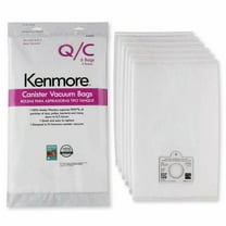 6 Pack Kenmore Sears Type Q/C HEPA Vacuum Bags Style 5055 20-50558 50557 53292