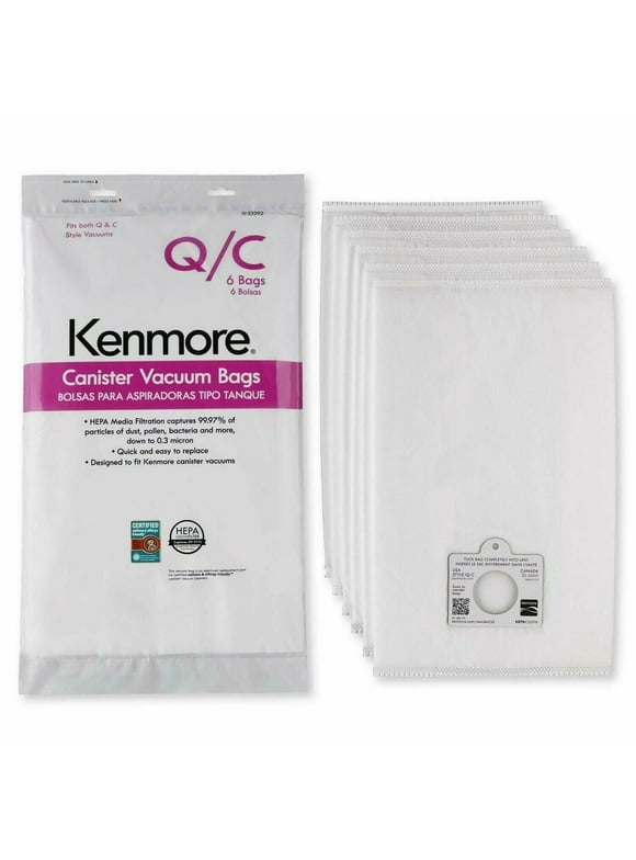 Kenmore Vacuum Bags in Vacuums, Steamers & Floor Care