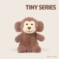 thumbnail image 1 of Jouet en Peluche Singe Série Tiny Poupée Série d'Animaux Mignons, 1 of 1