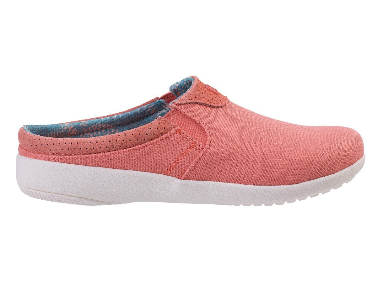 Spenco | Shoes | Spenco Orthotic Canvas Mules Santa Rosa Blue Stripe Medium