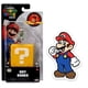 thumbnail image 1 of LOS HERMANOS SUPER MARIO. MOVIE Mini figura de 1,25 pulgadas con bloque de preguntas y paquete combinado de pegatinas (huesos secos), 1 of 1